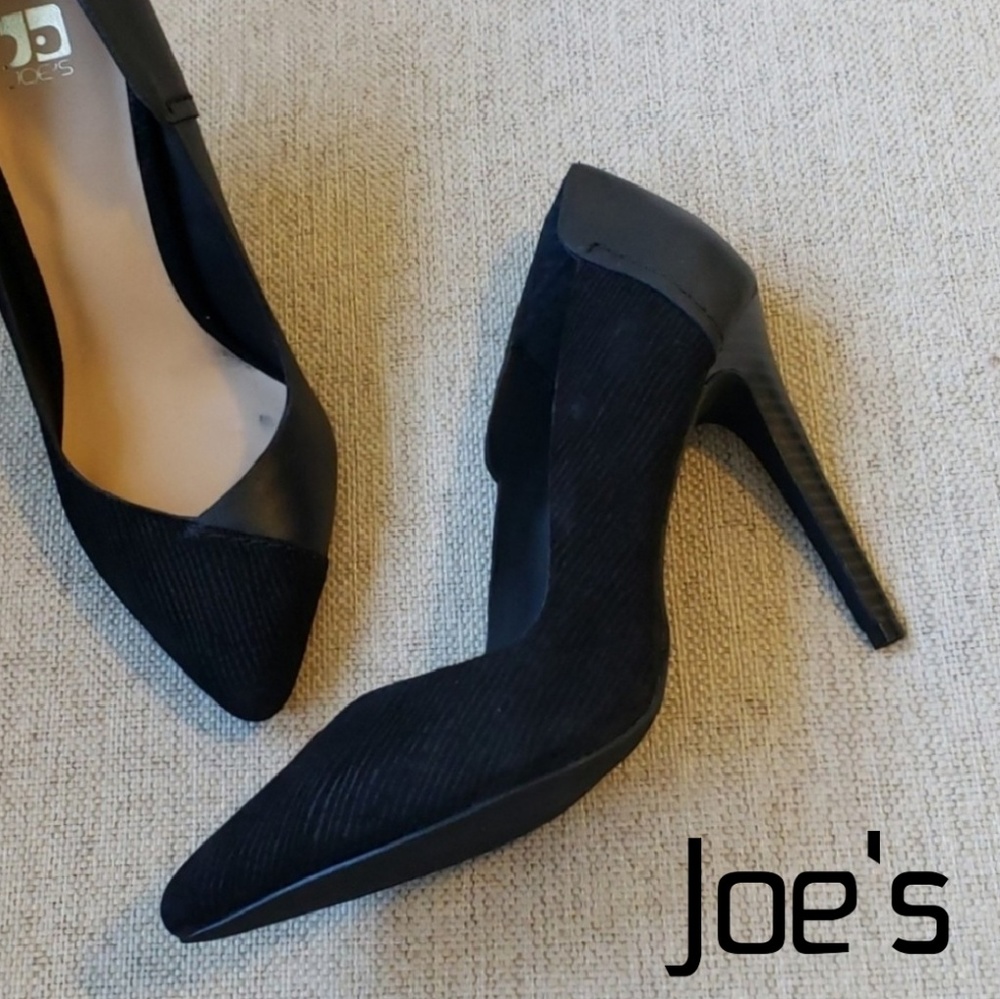 🆕️ Joe's Jeans black pump 7.5 - Picture 1 of 5